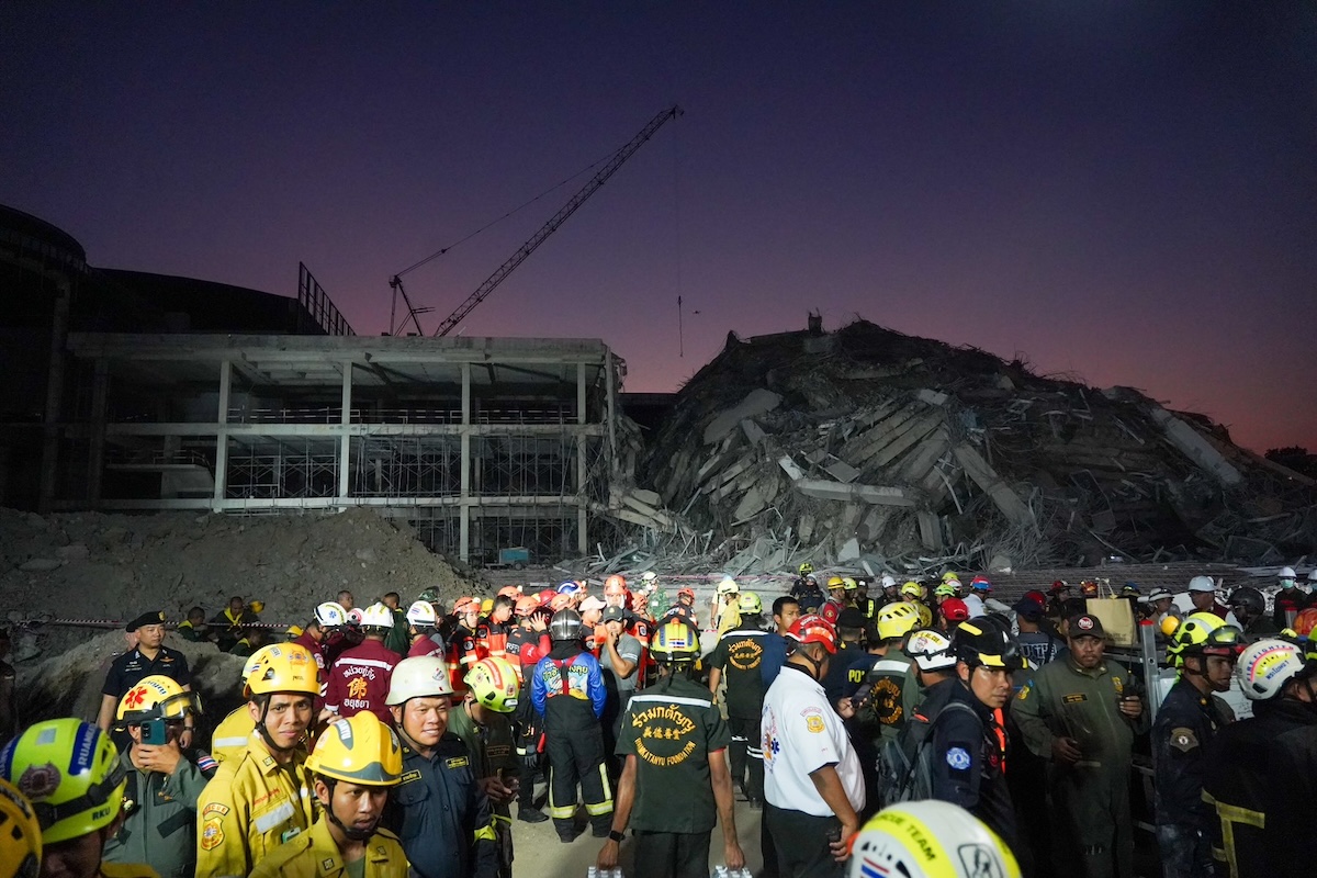 นายกสมาคมวิศวกรโครงสร้างตั้งข้อสังเกตตึก สตง.ถล่ม จี้ตรวจสอบแบบและการก่อสร้าง
